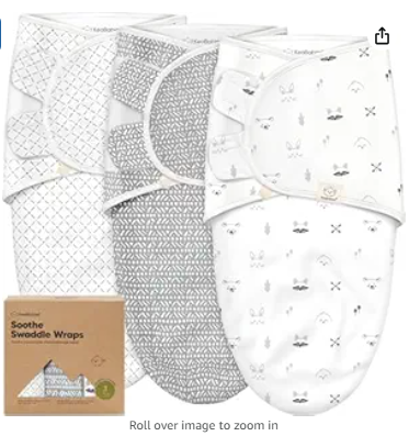 Aden + Anais Swaddles