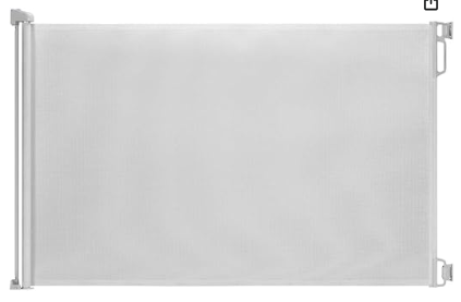 Retractable Baby Gate