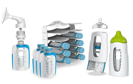 Boon NURSH Bottle + Pouch System