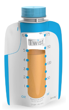 Reusable Squeeze Pouches