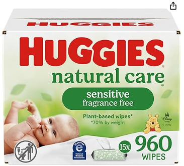 Huggies Natural Care Wipes