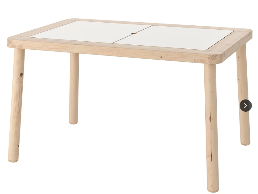 IKEA FLISAT Craft Table