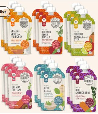 Serenity Kids Pouches