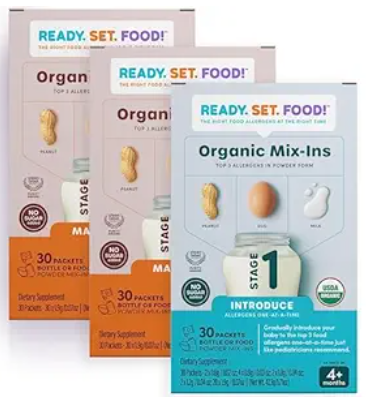 SpoonfulOne Allergy Powders